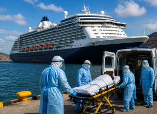 Three dead in suspected hantavirus outbreak on Atlantic cruise ship