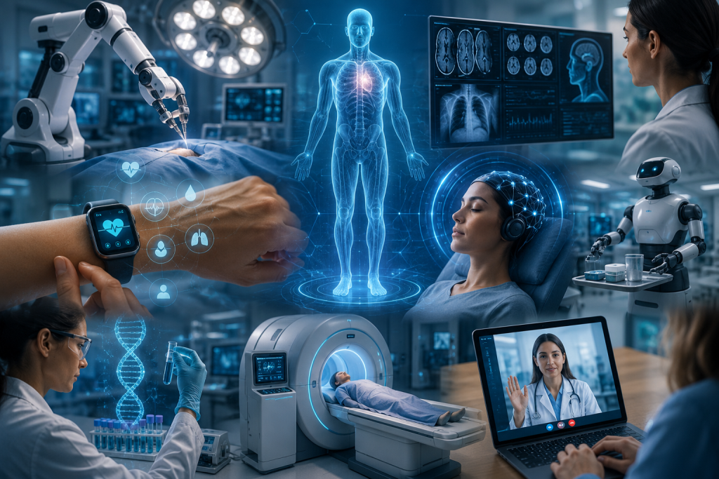 Top 7 health technology breakthroughs in 2026 that are changing