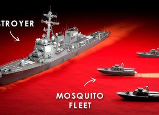 US Destroyers Transit Strait of Hormuz Under Iranian Attack; No Damage Reported as Tensions Escalate