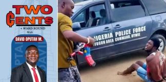 2 Cents: When the Law Breaks the Law