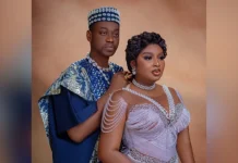 Nollywood stars Lateef Adedimeji and Mo Bimpe welcome triplets