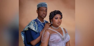Nollywood stars Lateef Adedimeji and Mo Bimpe welcome triplets