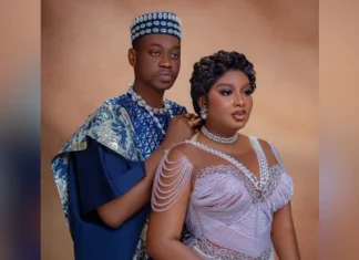 Nollywood stars Lateef Adedimeji and Mo Bimpe welcome triplets