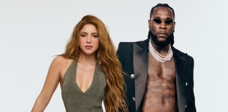 FIFA 2026 World Cup song “Dai Dai” featuring Shakira and Burna Boy debuts