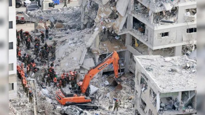 tehran earthquake
