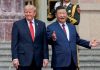 Xi Jinping warns Trump on Taiwan during Beijing state visit