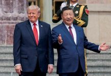 Xi Jinping warns Trump on Taiwan during Beijing state visit