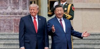 Xi Jinping warns Trump on Taiwan during Beijing state visit