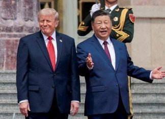 Xi Jinping warns Trump on Taiwan during Beijing state visit