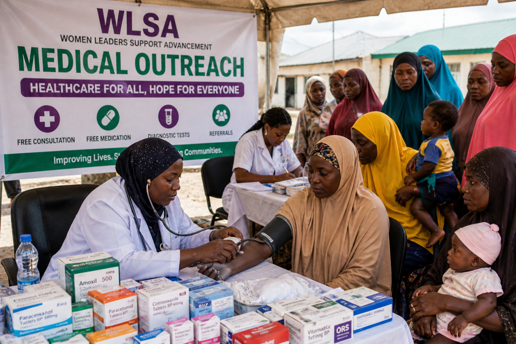 WLSA launches nationwide medical outreach to support vulnerable Nigerians