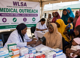 WLSA launches nationwide medical outreach to support vulnerable Nigerians