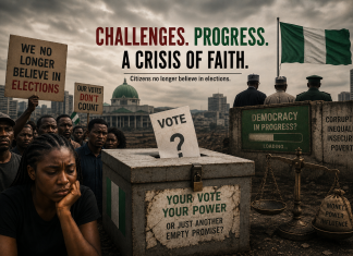 Is Nigeria truly a democratic country?