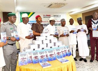 Book launch highlights customs reforms, maritime sector transformation under President Tinubu