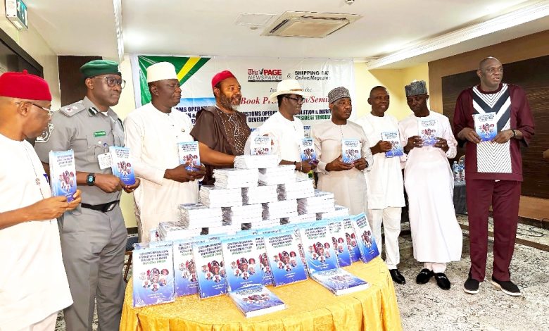 Book launch highlights customs reforms, maritime sector transformation under President Tinubu