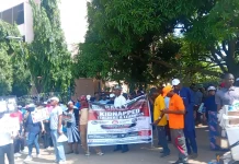 Nigeria Union of Teachers stages nationwide solidarity protest over killing of teacher, abductions in Oyo