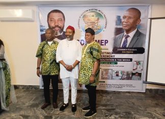 Silence fuels smuggling, maritime expert tells journalists