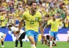 Brazil edge Japan with late winner to reach World Cup last 16