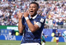 France Overpower Senegal With Late Second-Half Surge