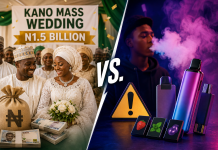 Thursday Chronicles: The ‘Kano mass wedding’ vs. the ‘flavored air’ drama