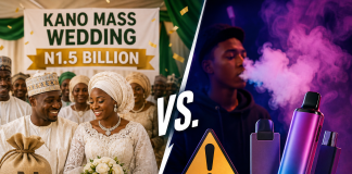 Thursday Chronicles: The ‘Kano mass wedding’ vs. the ‘flavored air’ drama