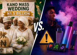 Thursday Chronicles: The ‘Kano mass wedding’ vs. the ‘flavored air’ drama