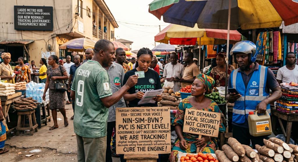 Thursday Chronicles: The PVC panic – when every Nigerian turned a forensic analyst