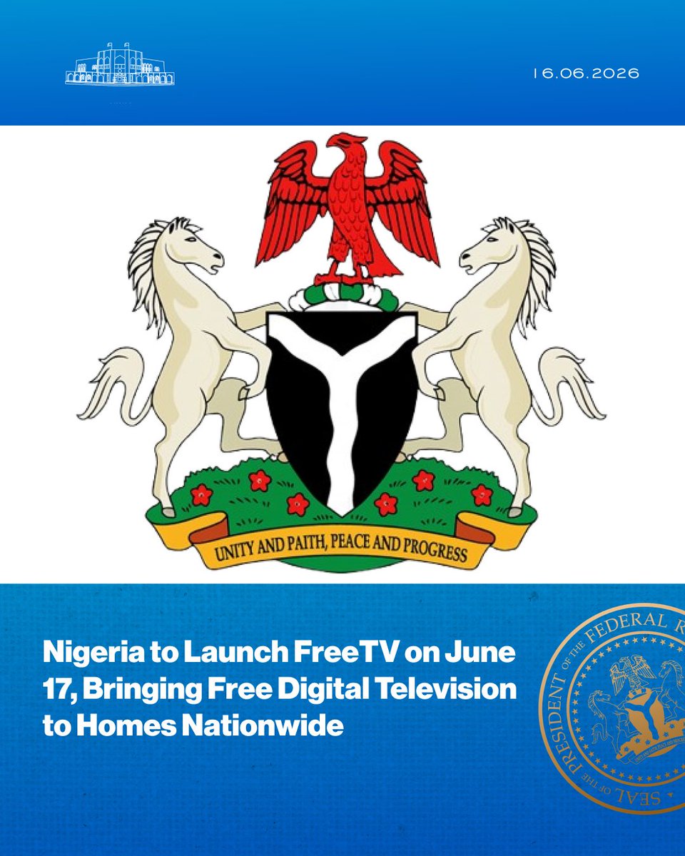 Nigeria launches FreeTV, expands free digital television access nationwide
