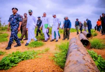 NNPC and security agencies vow crackdown after vandals strike FCT crude pipeline