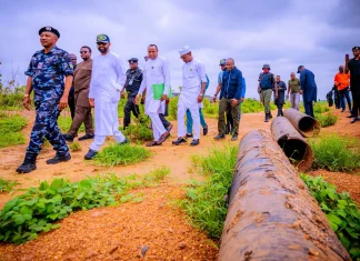 NNPC and security agencies vow crackdown after vandals strike FCT crude pipeline