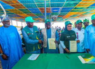 NADF distributes 80,640 Bags of free fertiliser to over 20,000 South-West farmers