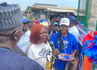 Eletu Royal Estate celebrates N90m electricity upgrade and N300m road projects in Lagos CDA