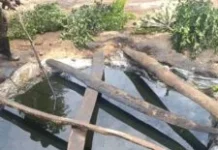 Nigerian Navy uncovers concealed crude oil storage site in Delta anti-theft operation