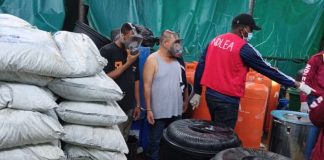 NDLEA dismantles Nigerian-Mexican drug cartel, uncovers multibillion-naira meth laboratory in Oyo forest
