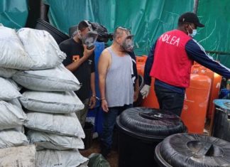 NDLEA dismantles Nigerian-Mexican drug cartel, uncovers multibillion-naira meth laboratory in Oyo forest