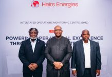 Heirs Energies, Redtech launch digital operations centre to boost OML 17 performance
