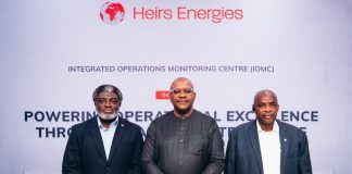 Heirs Energies, Redtech launch digital operations centre for OML 17