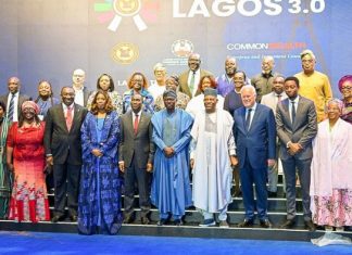 Four governors storm Lagos summit to pitch mining, agro-export assets