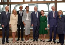 Obama Presidential Center opens in Chicago with major political and cultural gathering