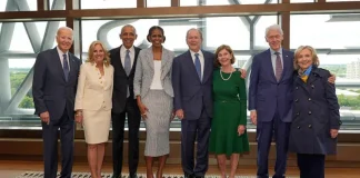 Obama Presidential Center opens in Chicago with major political and cultural gathering
