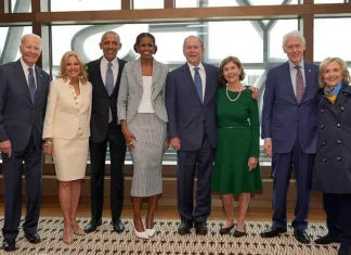 Obama Presidential Center opens in Chicago with major political and cultural gathering