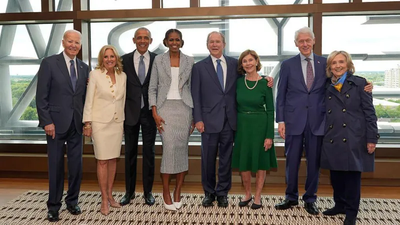Obama Presidential Center opens in Chicago with major political and cultural gathering