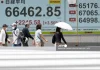 Global stocks advance, oil edges higher as US and Iran agree to suspend attacks