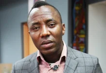 SERAP condemns revocation of Sowore’s bail, alleges a pattern of rights suppression