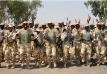 Troops arrest two suspected kidnappers, recover AK-47 rifle in Borno