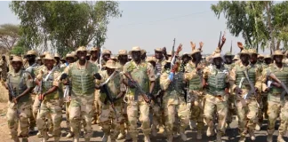 Troops arrest two suspected kidnappers, recover AK-47 rifle in Borno