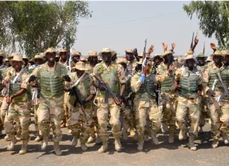 Troops arrest two suspected kidnappers, recover AK-47 rifle in Borno
