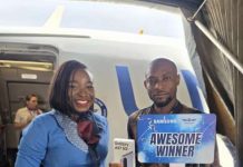 United Nigeria Airlines turns flights into winning moments with Samsung giveaway