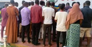 Police uncover false kidnap claim, detain 26 foreign nationals in Lagos