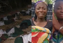 Abeokuta residents stage peaceful protest to demand release of abducted Oyo pupils and teachers