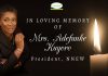 NNEW mourns passing of president, Mrs. Adefunke Kuyoro